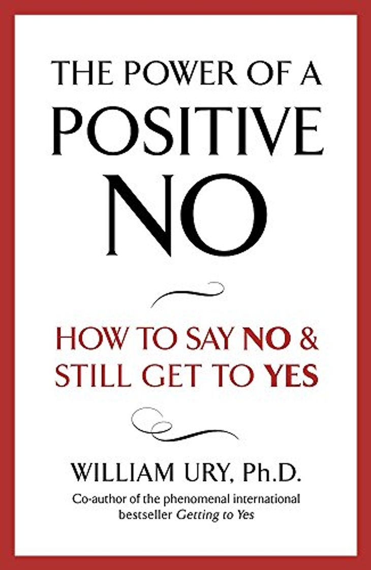 Libro The Power of a Positive No