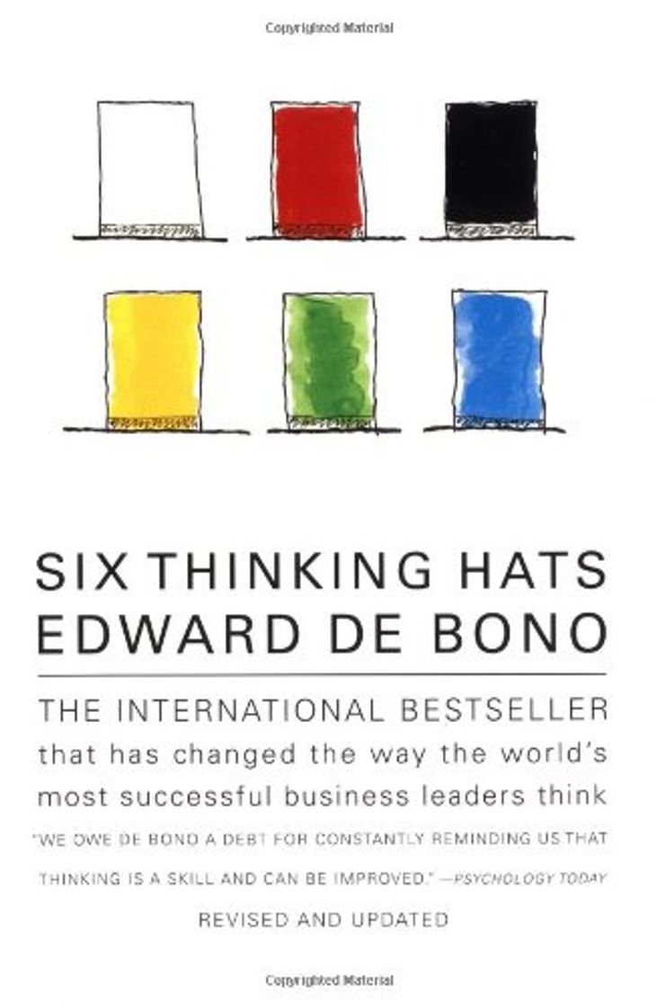 Libro Six Thinking Hats: An Essential Approach to Business Management