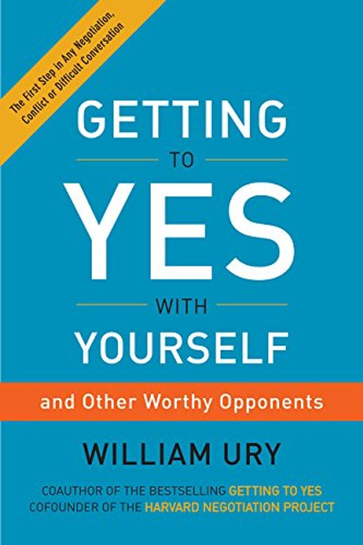 Libro Getting to Yes with Yourself: