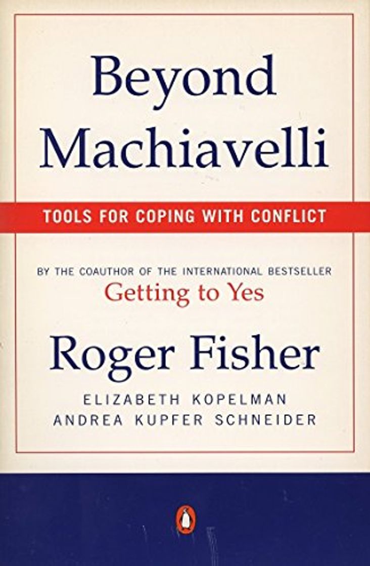 Book Beyond Machiavelli: Tools For Coping with Conflict