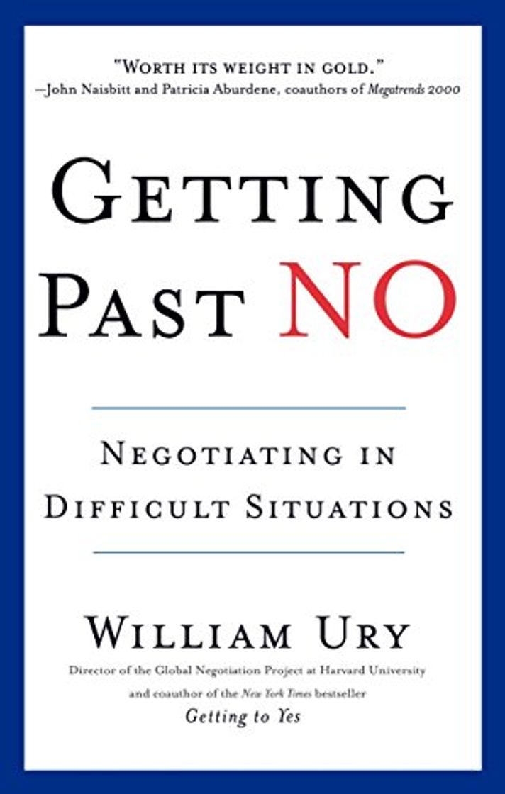 Book Getting Past No: Negotiating in Diffcult Situations