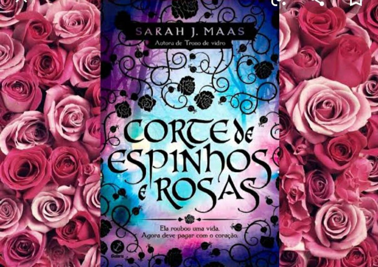 Libro Una corte de rosas y espinas