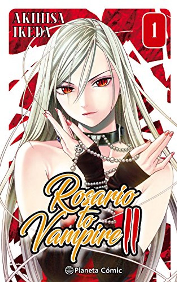 Libro Rosario to Vampire II nº 01/14