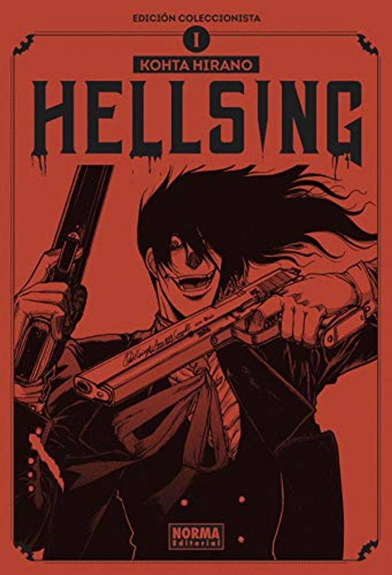 Libro Hellsing 1