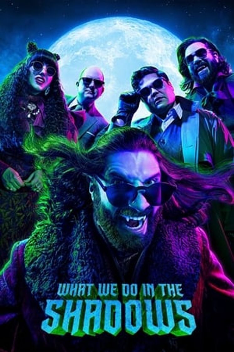 Serie Lo que hacemos en las sombras