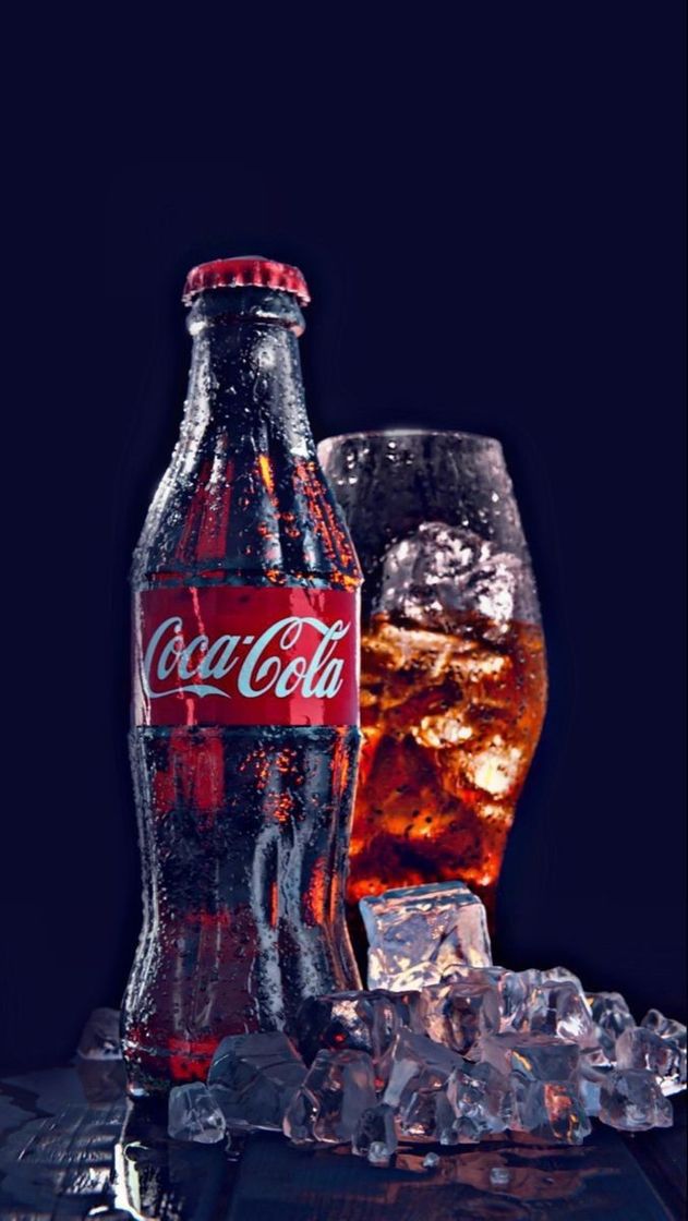 Moda Bebida coca-cola