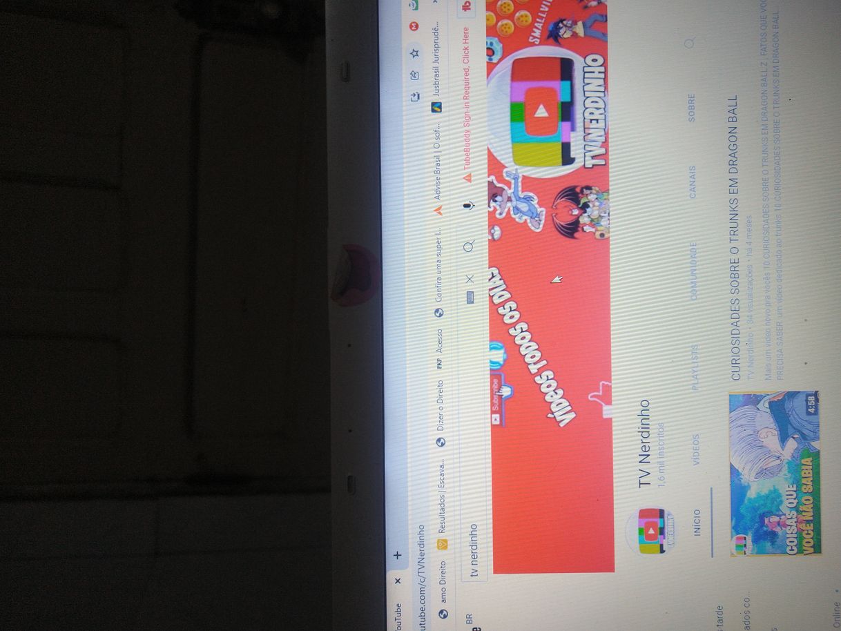 Social Tv Nerdinho 