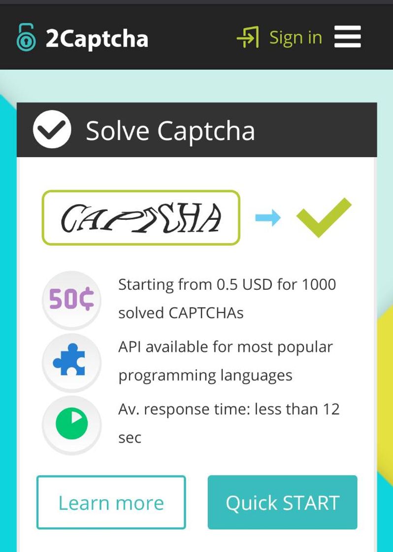 Social 2Captcha: reCaptcha Solving Service, Online Captcha Recognition ...