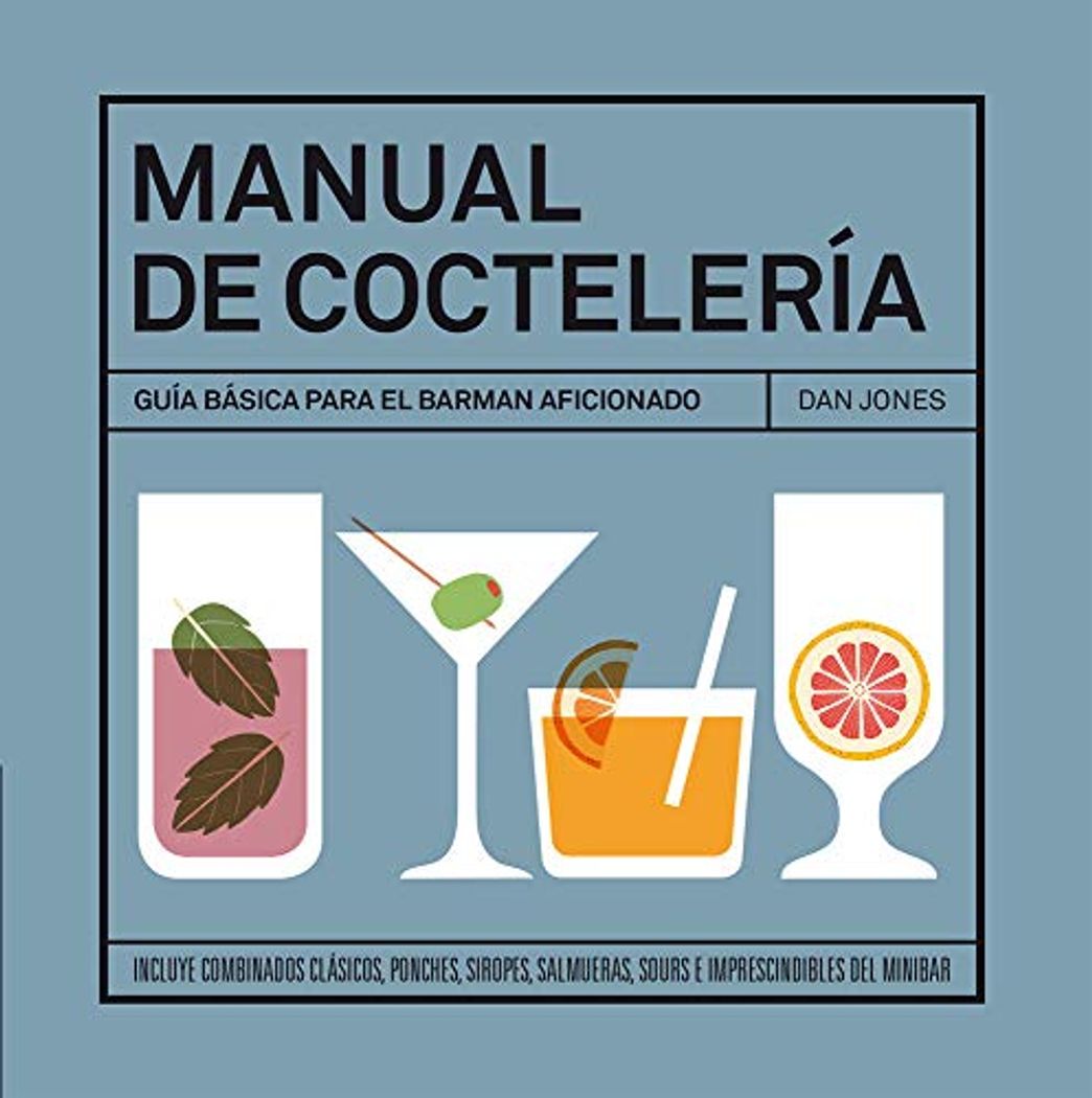 Lugar Manual de coctelería