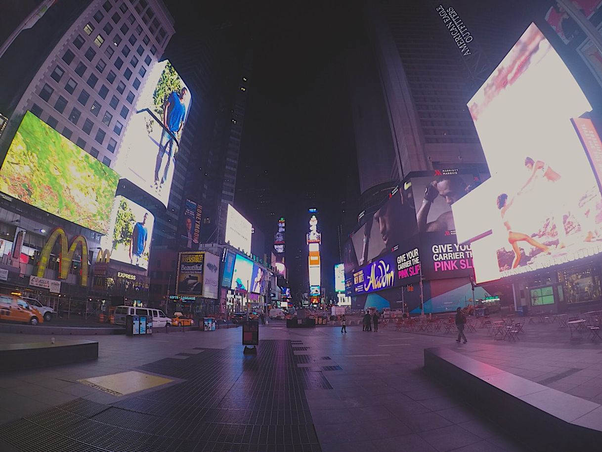 Lugar Times Square