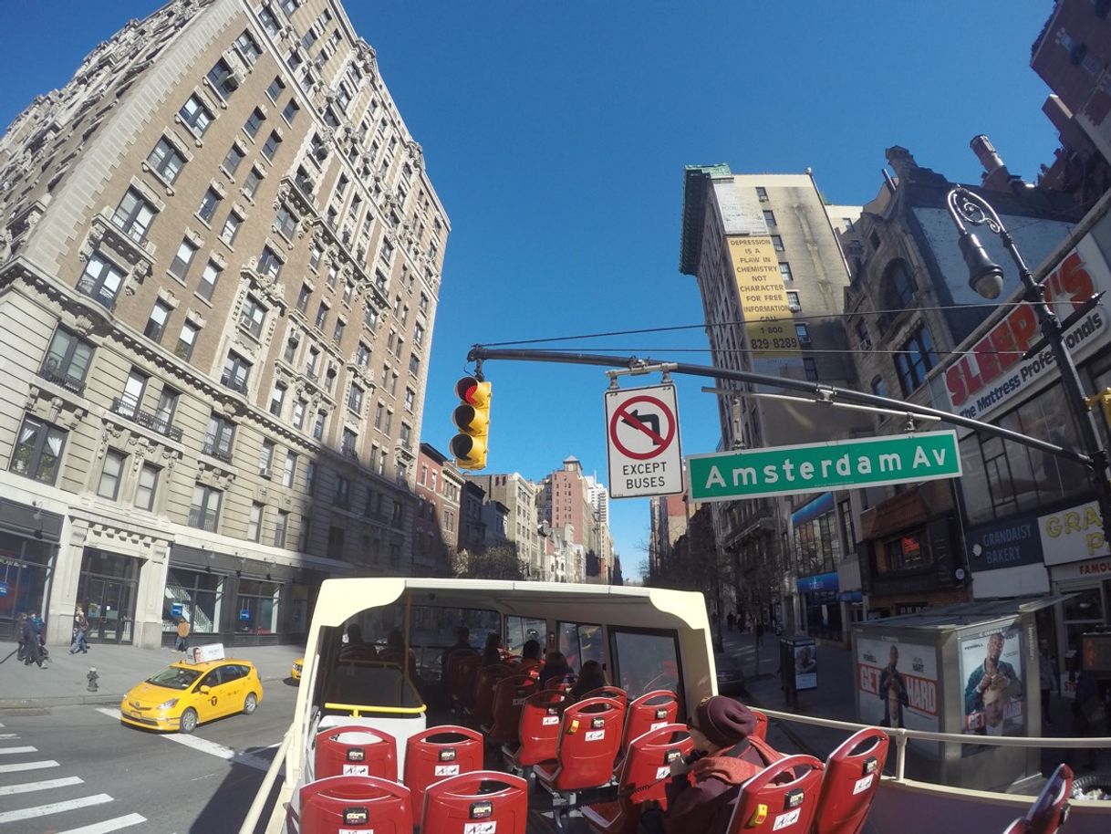 Lugar Big Bus Tours New York