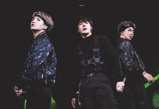 Wallpaper Rap Line - bts