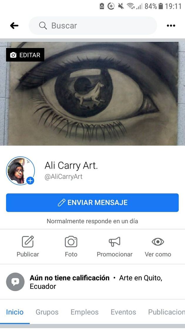 Fashion Pagina de Arte😄 ➡️Ali Carry Art. - Home | Facebook ⬅️