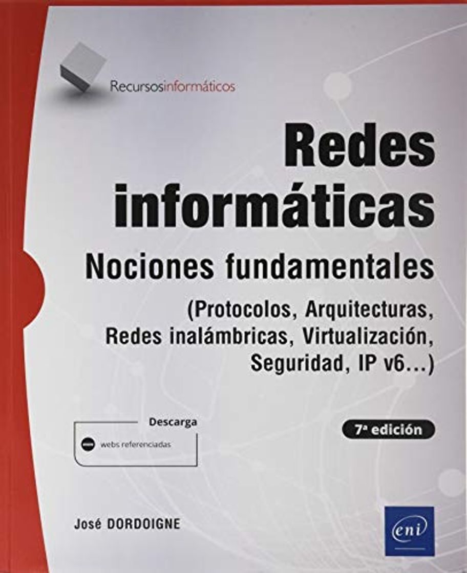 Libro Redes Informáticas - Nociones fundamentales