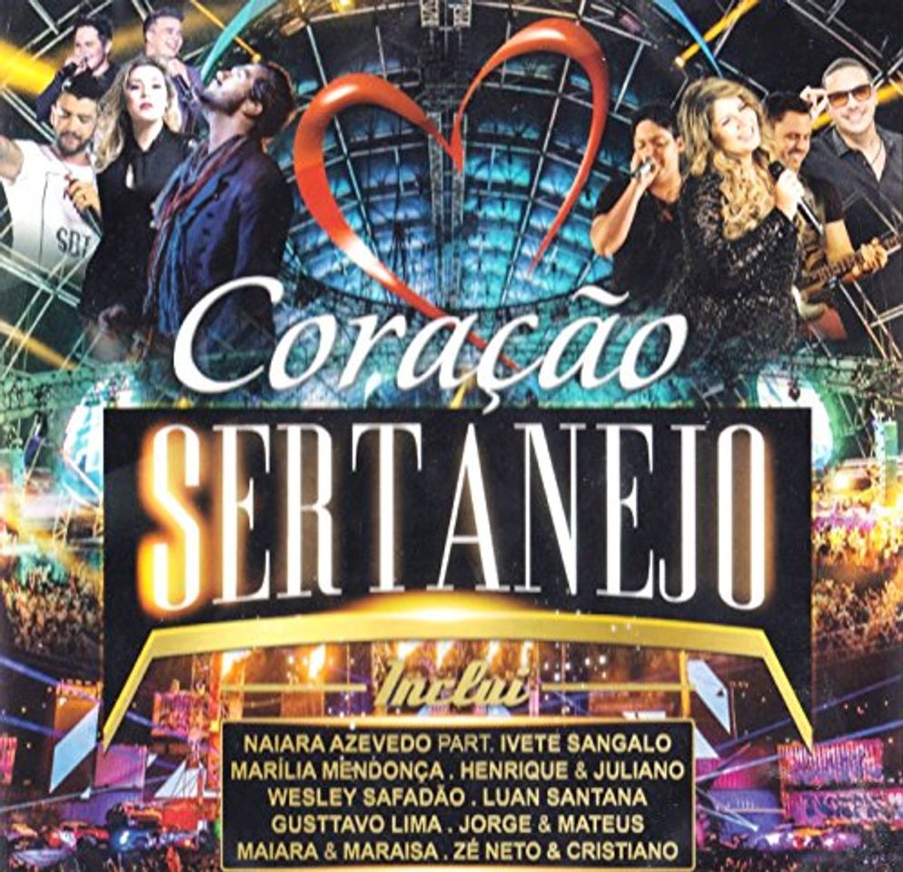 Producto Coracao Sertanejo [CD] 2017