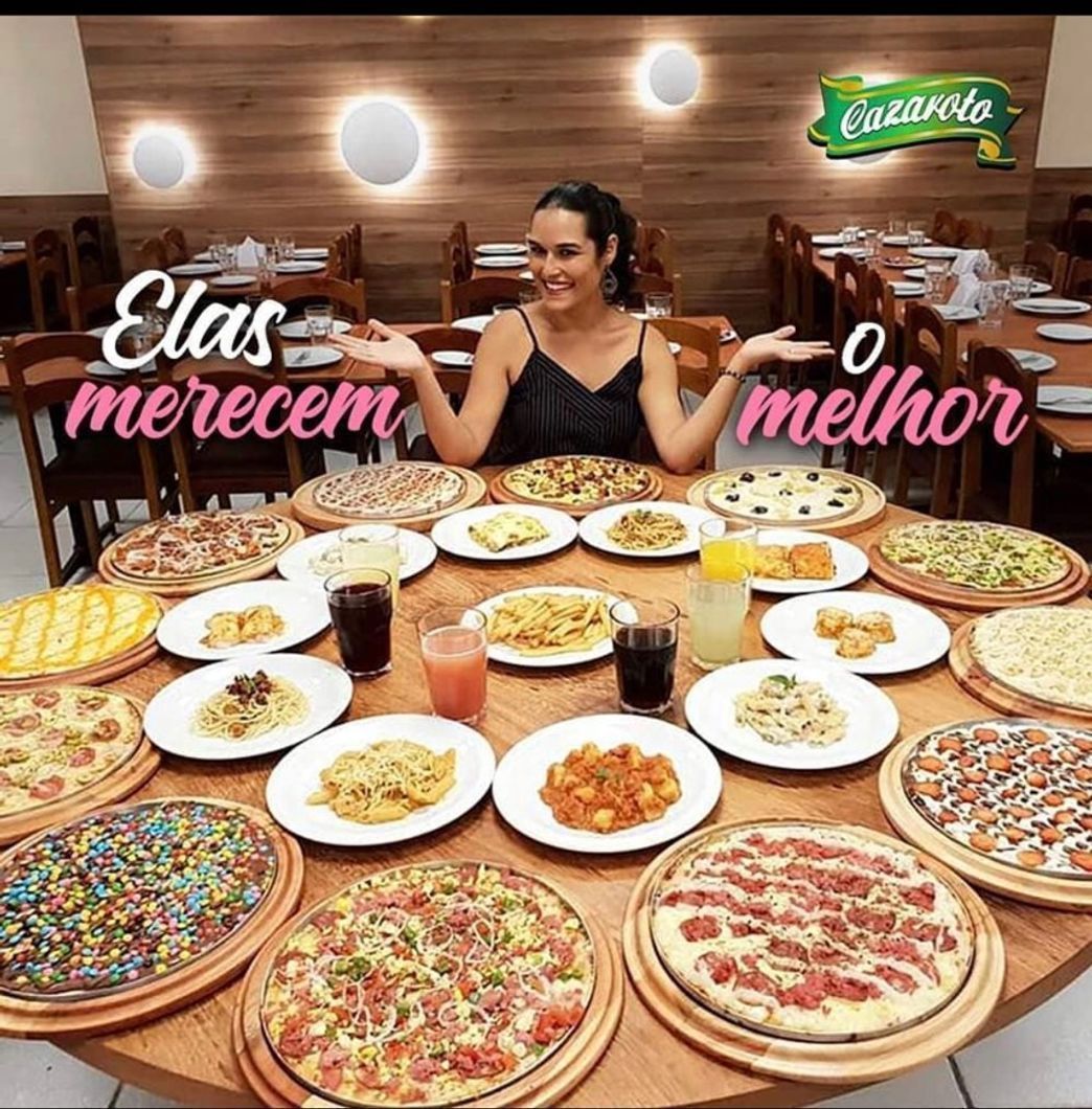 Restaurantes Cazaroto Pizzaria Vila Velha