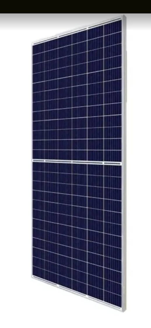 Moda Painel Solar Halfcell Bifacial Poli 370w Canadian