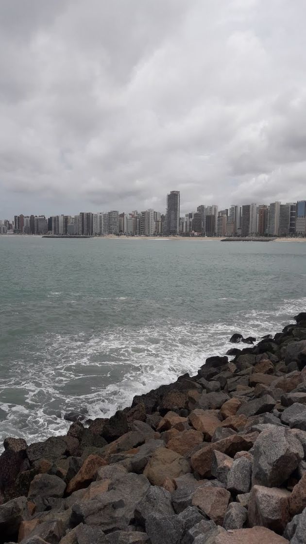 Lugar Praia de Iracema