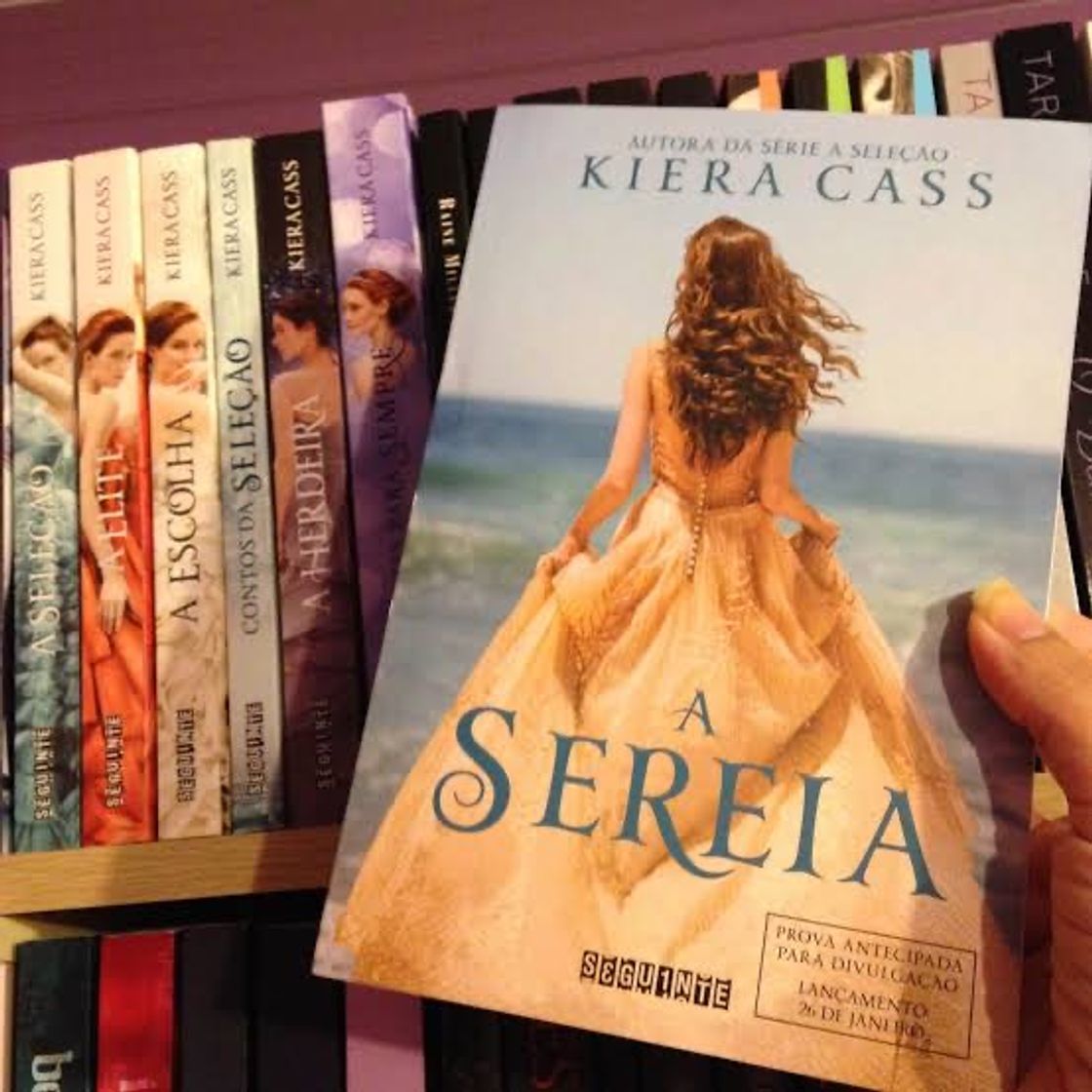 Libro A Sereia- Kiera Cass