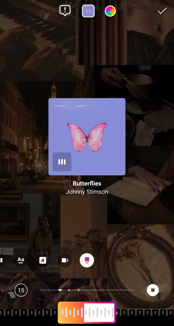 Music Butterflies 