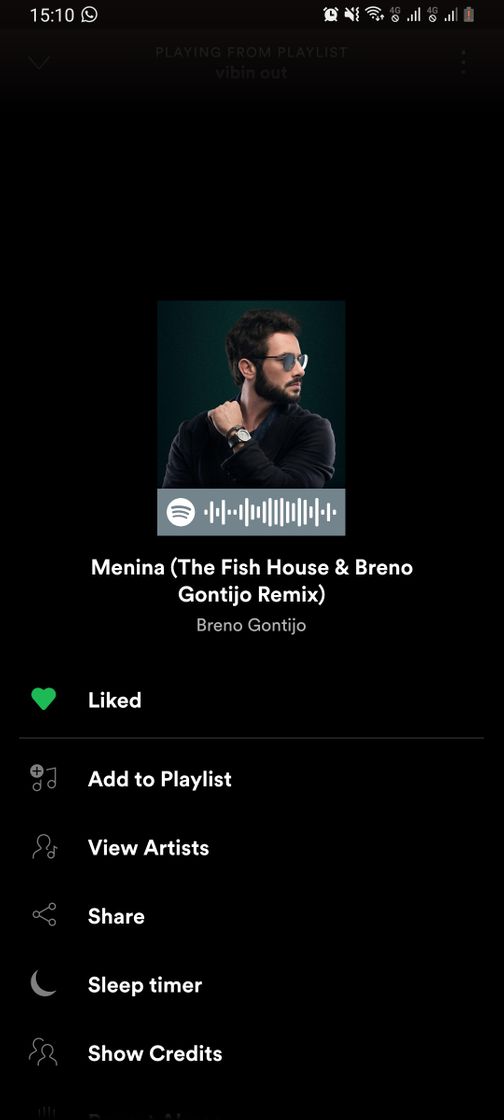 Music MENINA - The Fish House & Breno Gontijo 