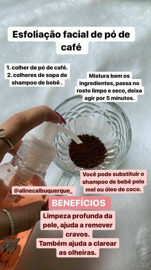 Moda Esfoliação top 