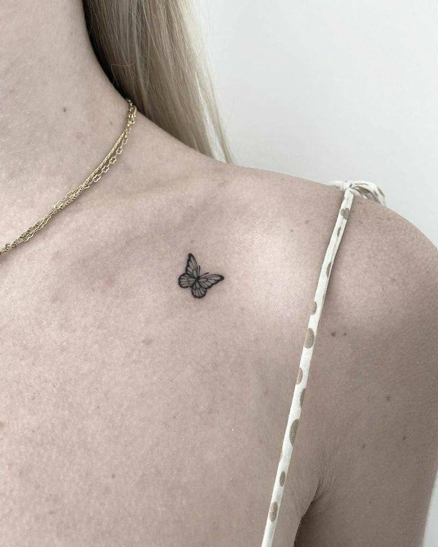 Moda Tatto de Borboleta