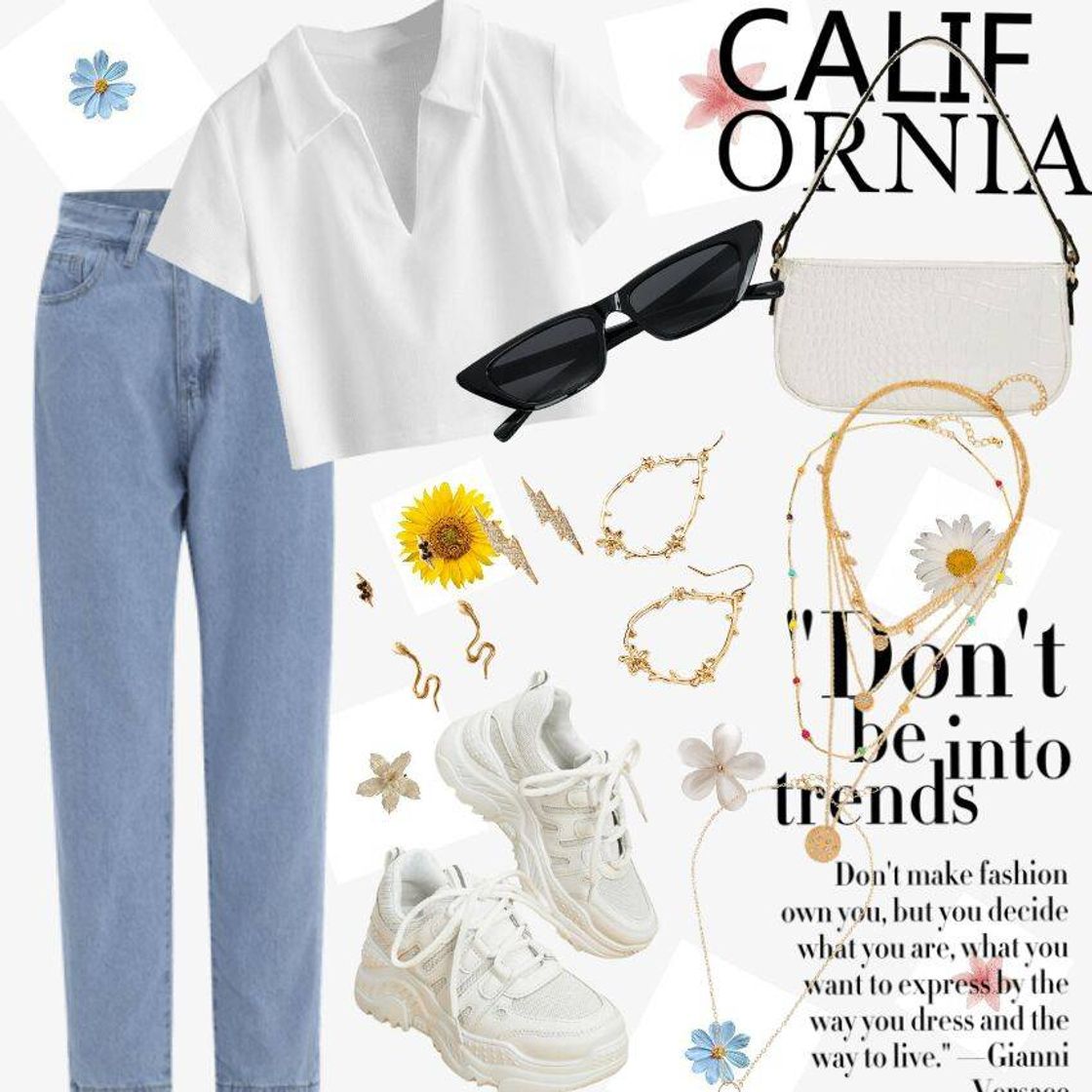 Moda Shein outfit #springtrend2021 By- @BELLE