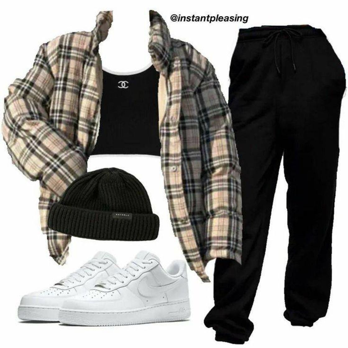 Fashion Skater girl outfit 