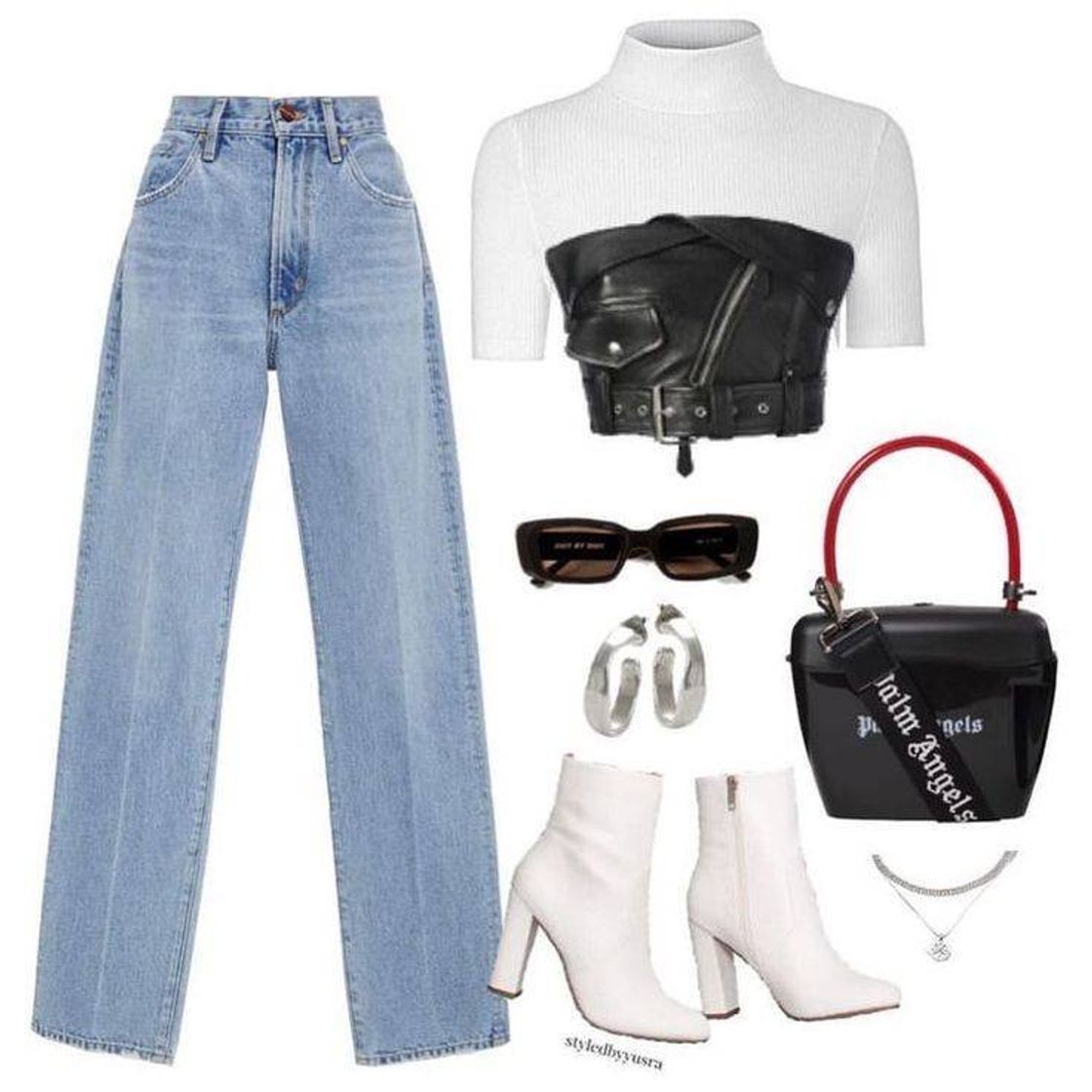 Moda Baddie girl outfit 