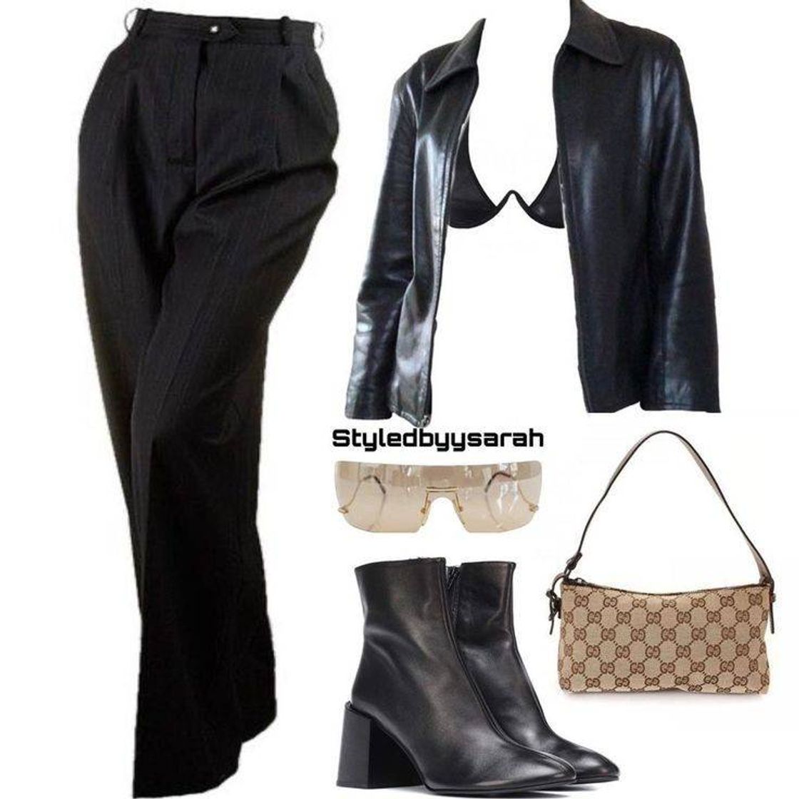 Moda Baddie girl outfit 