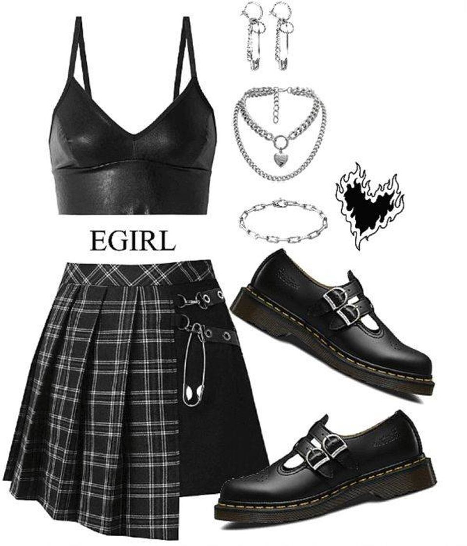 Moda e-girl outfit edition 