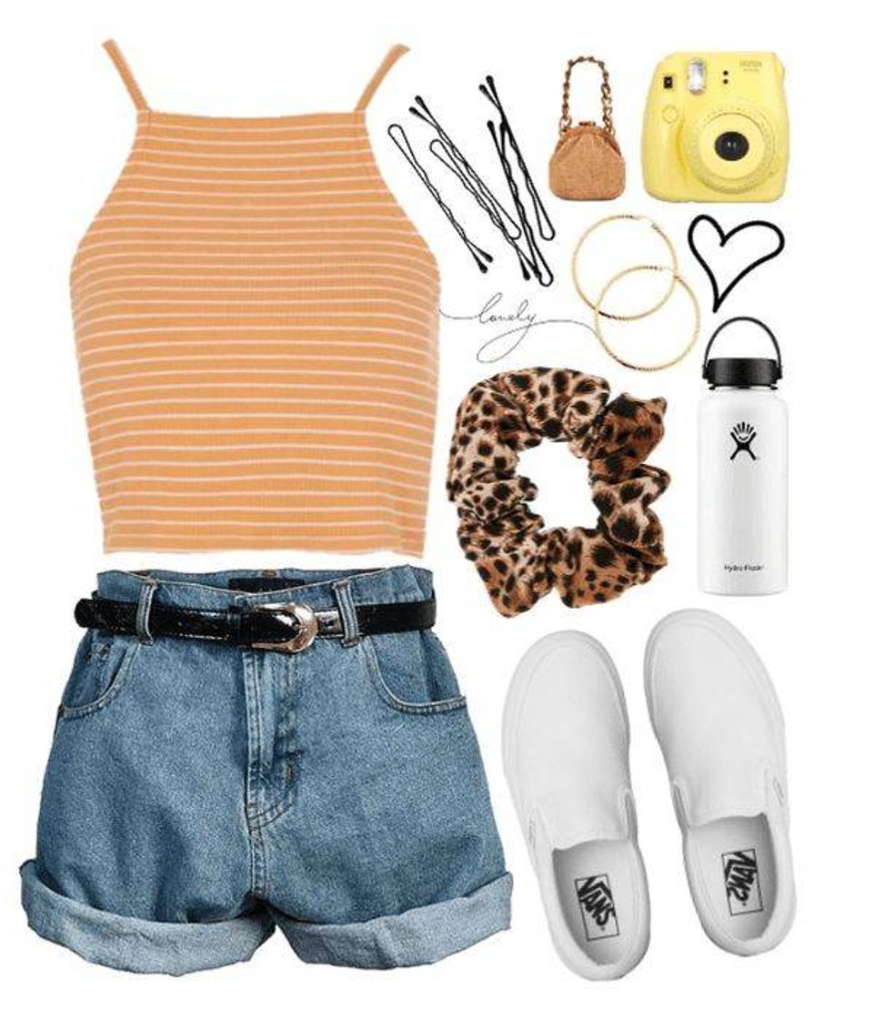 Moda Vsco girl outfit