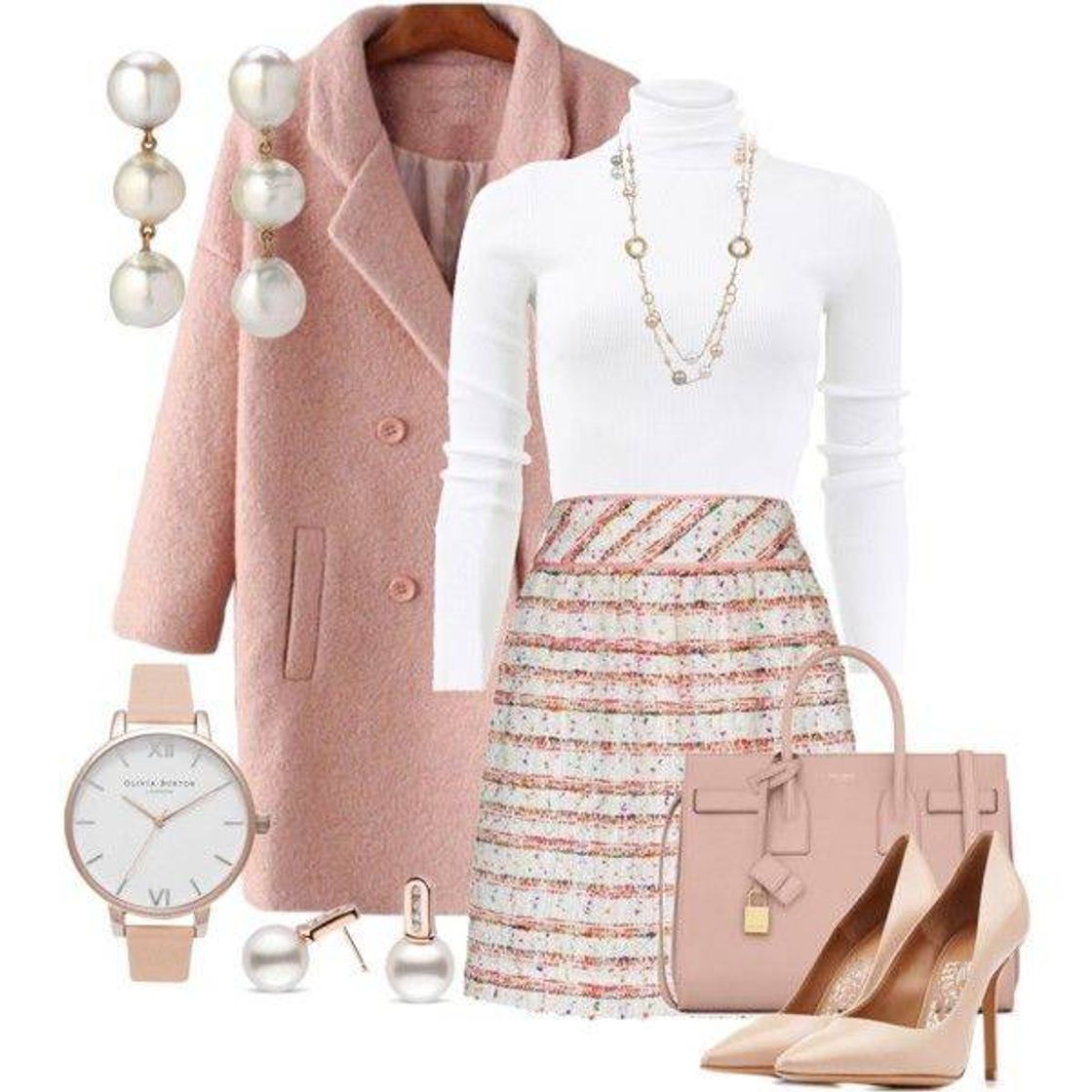 Moda Girly girl outfit 