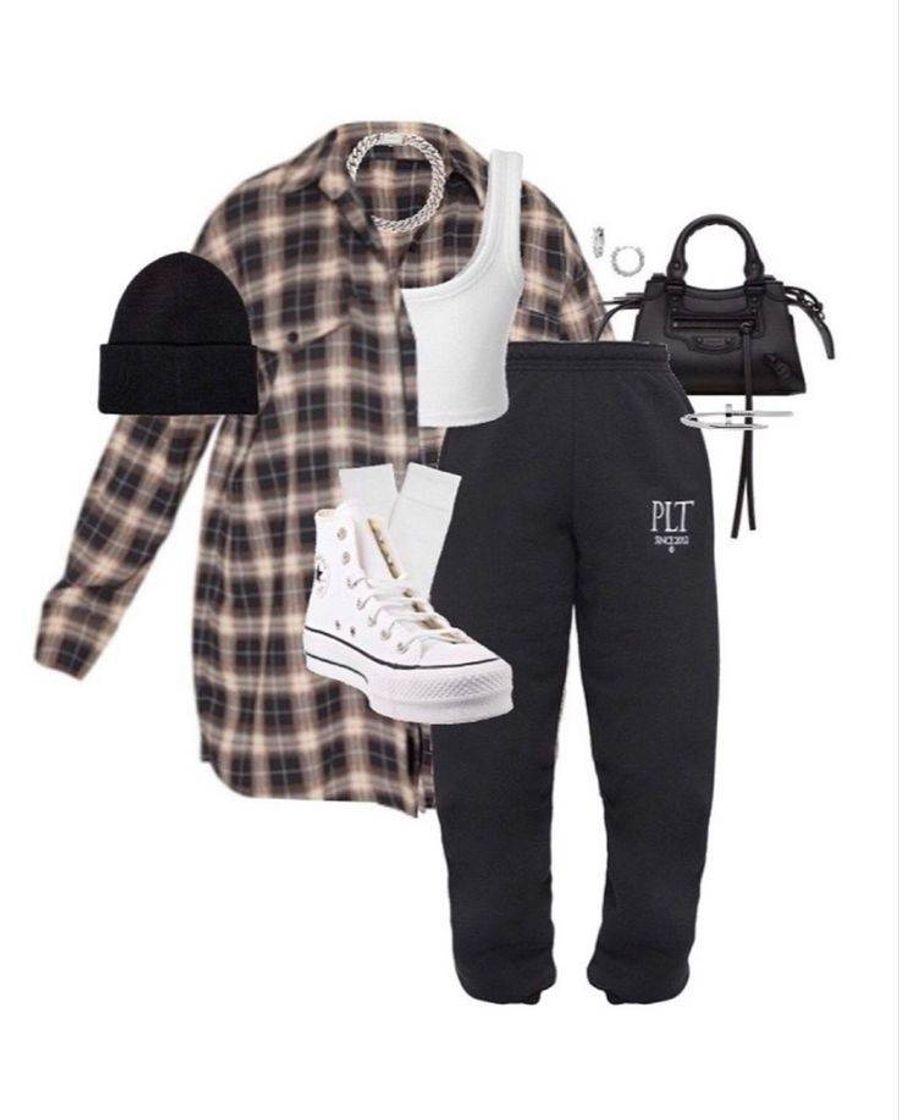 Moda Skater girl outfit 