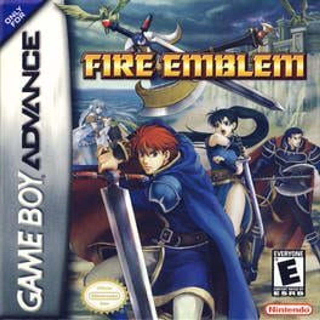 Videojuegos Fire Emblem: The Blazing Blade