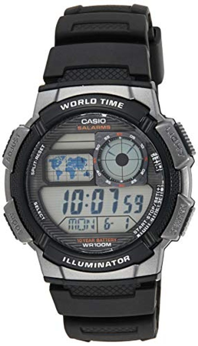 Moda Casio Reloj de Pulsera AE