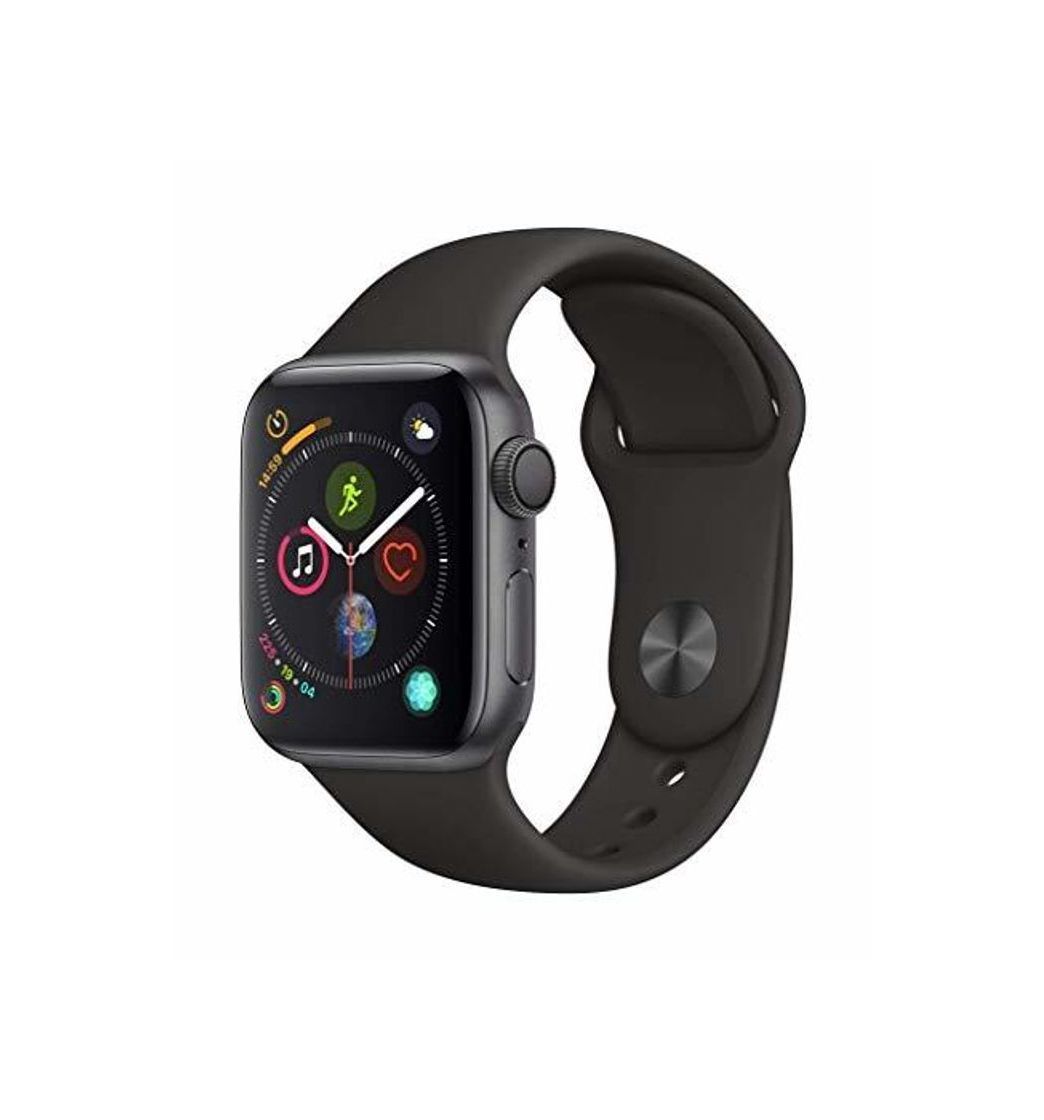 Electrónica Apple Watch Series 4 Reloj Inteligente Gris OLED GPS