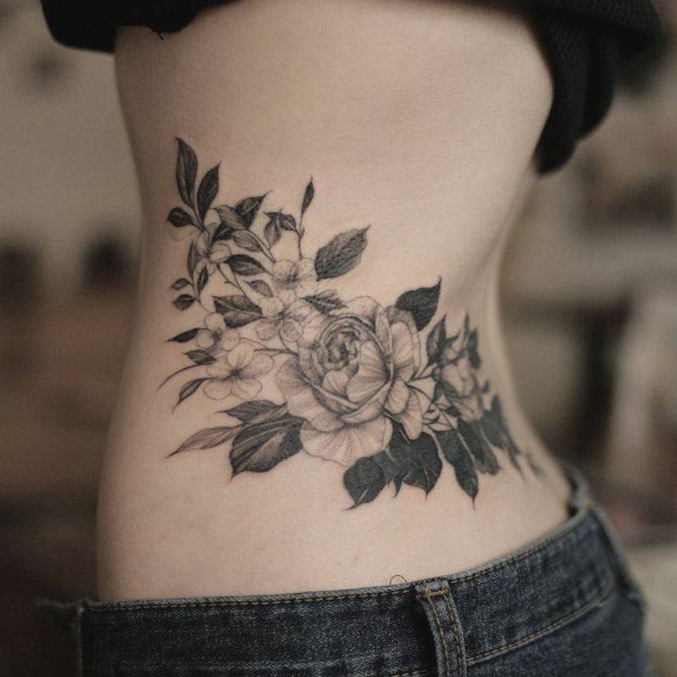 Fashion Tatuu flores