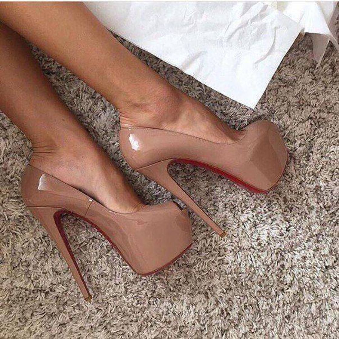 Fashion Salto nude👠