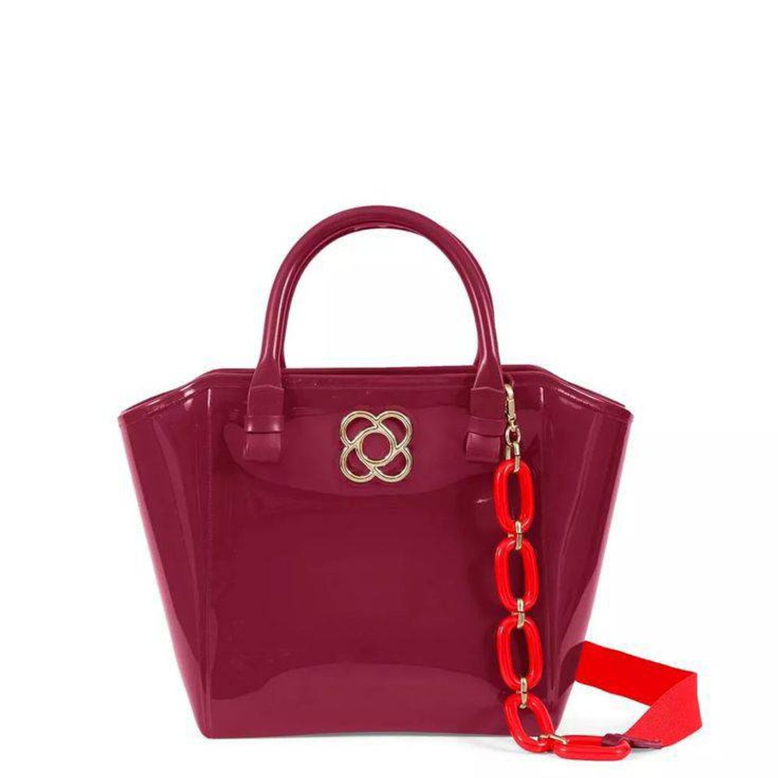 Fashion Bolsa vinho 3😍