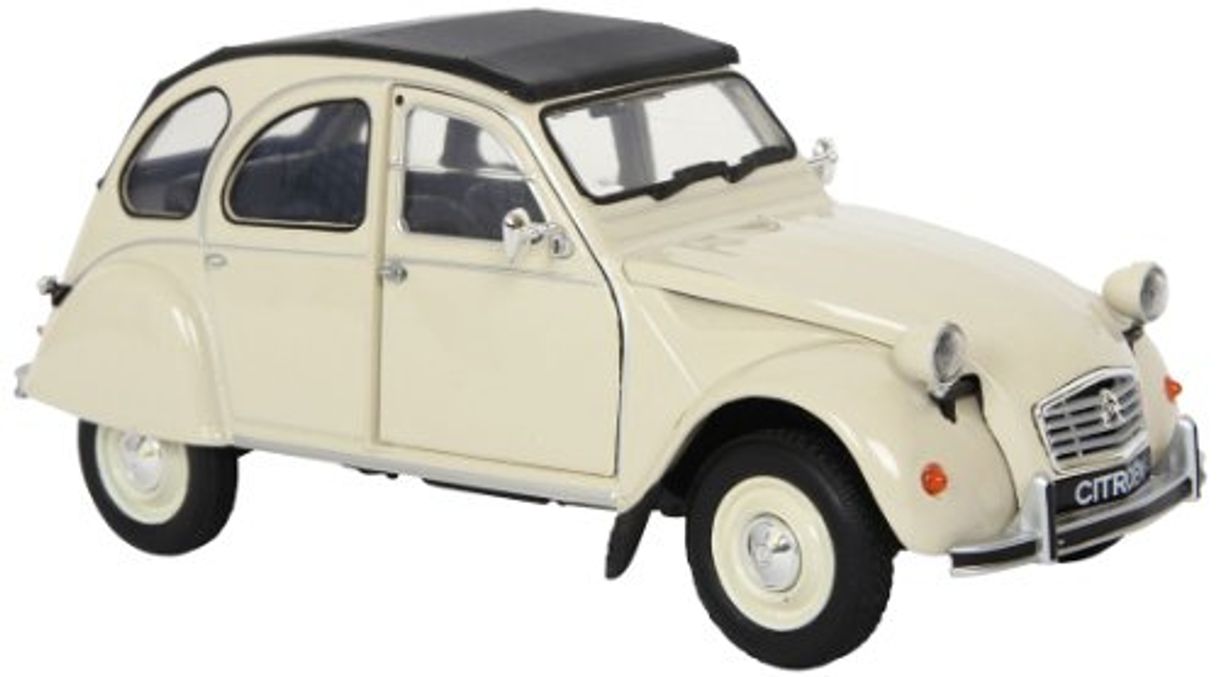 Places small foot company Coche Miniatura Citroen 2Cv, Escala 1