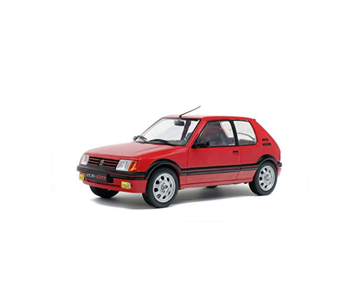 Producto PEUGEOT 205 GTI 1.9L rouge 1/18 1986