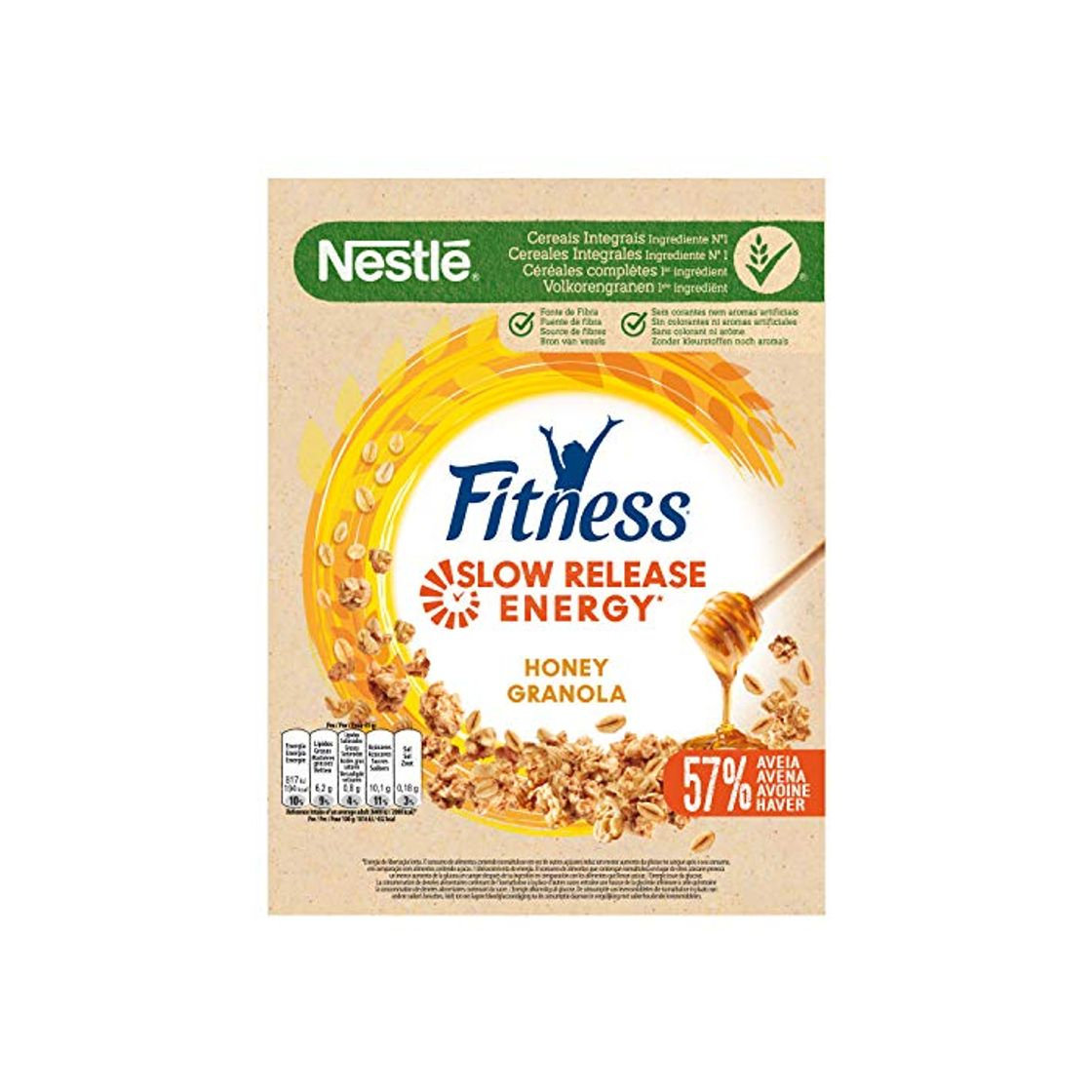 Producto Fitness Cereales Granola Avena