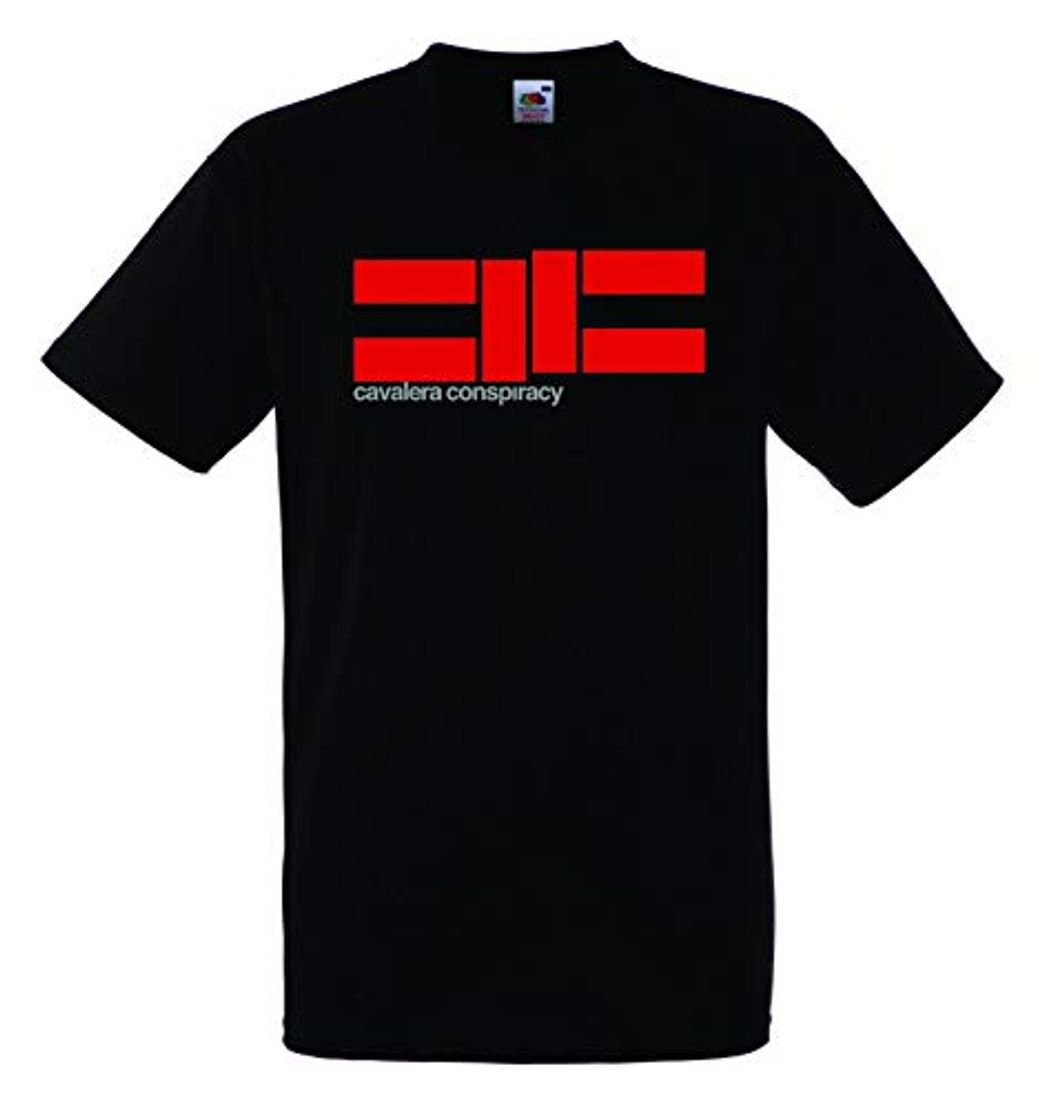 Cavalera Conspiracy Logo Black New T-Shirt Rock T-Shirt Rock Band Shirt