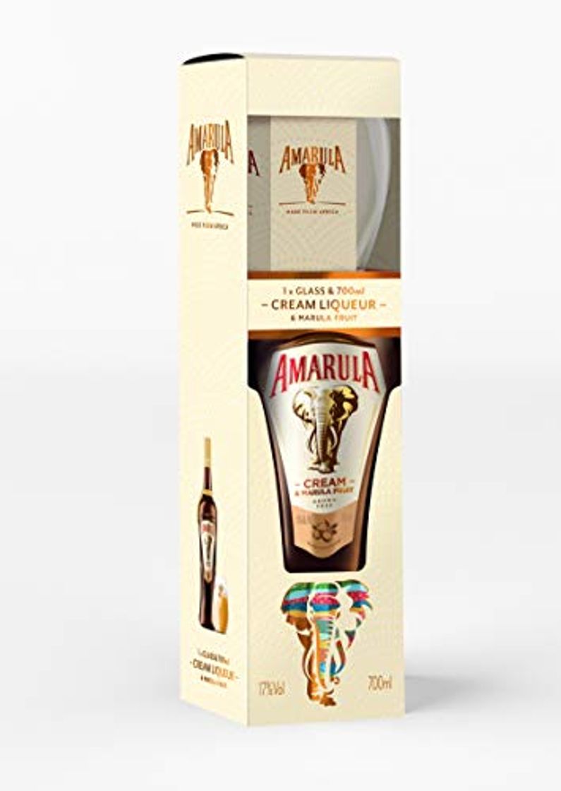 Lugares Amarula Original Marula Fruit & Cream Liqueur Gift Set