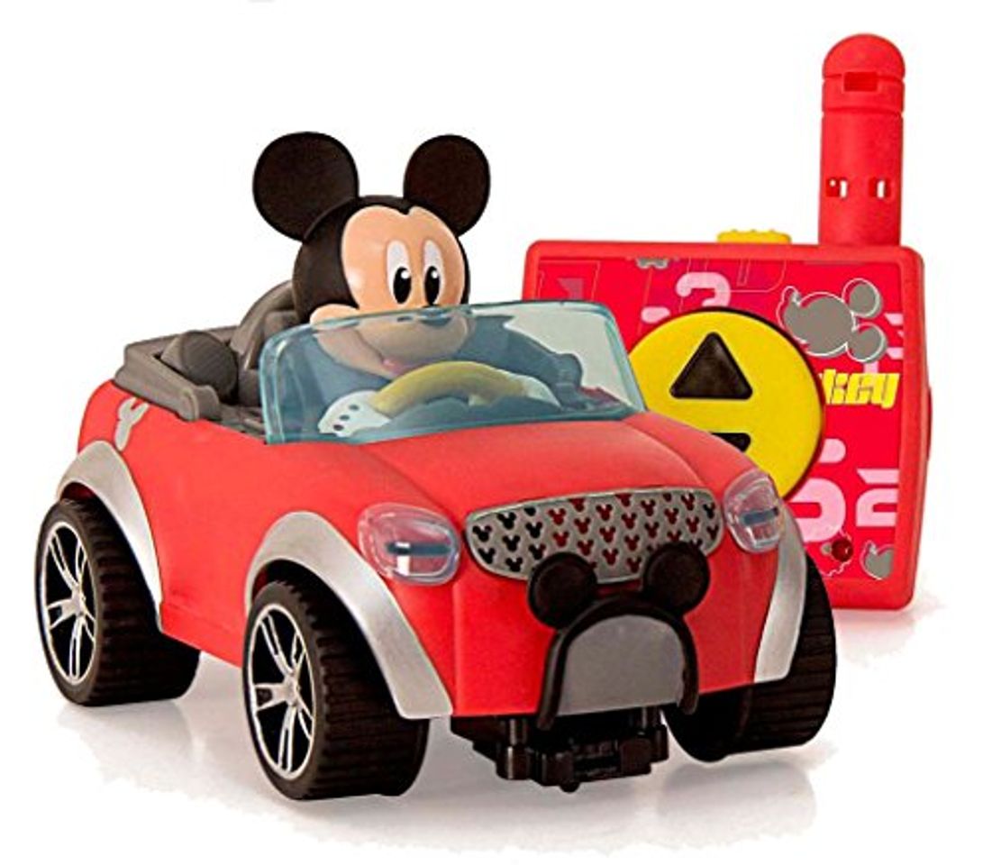 Products IMC Toys- City Fun Juguete figurina Mickey en su RC Coche, Color