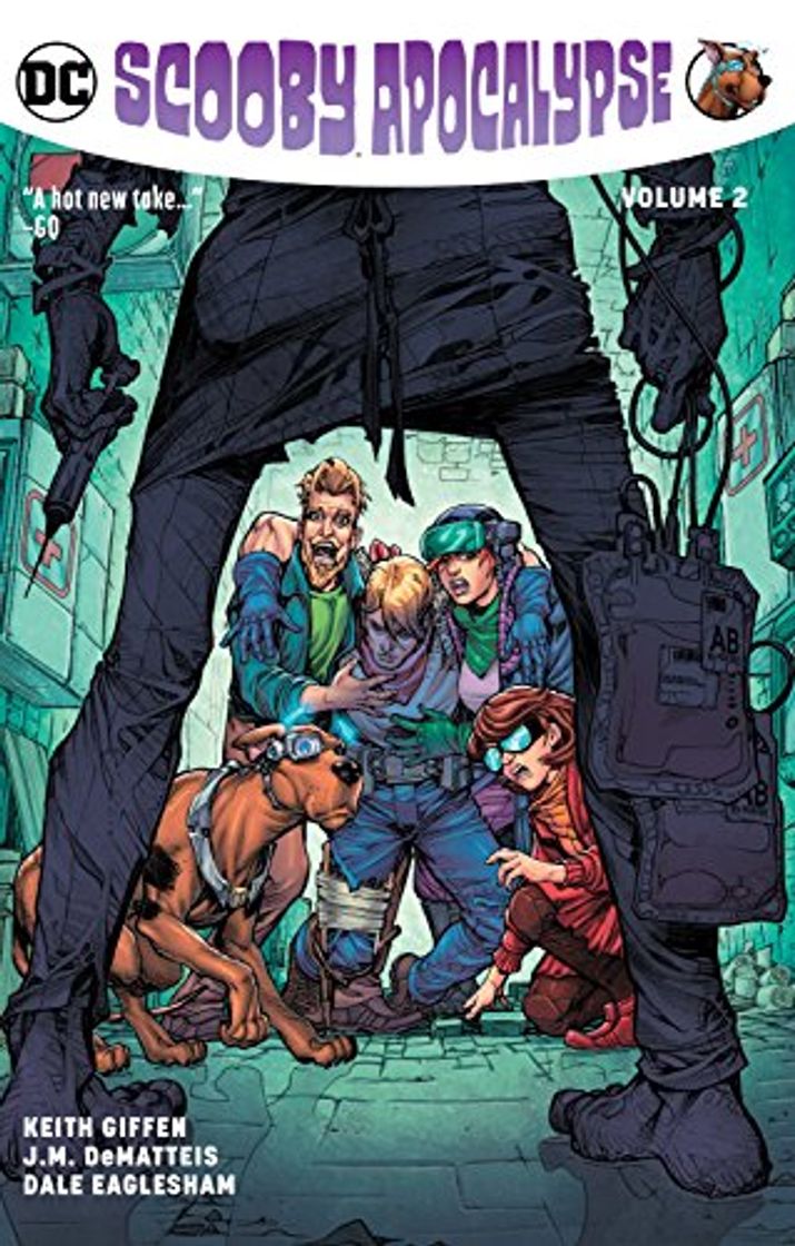 Books Scooby Apocalypse Vol