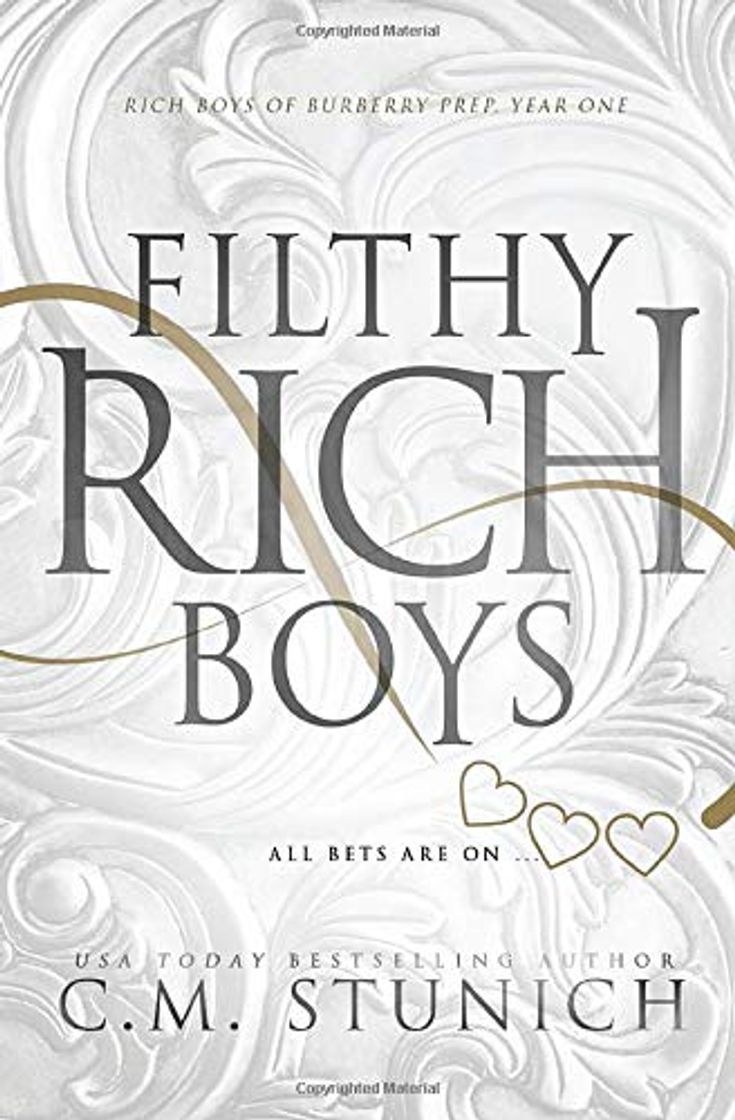 Book Filthy Rich Boys: A Reverse Harem High School Bully Romance