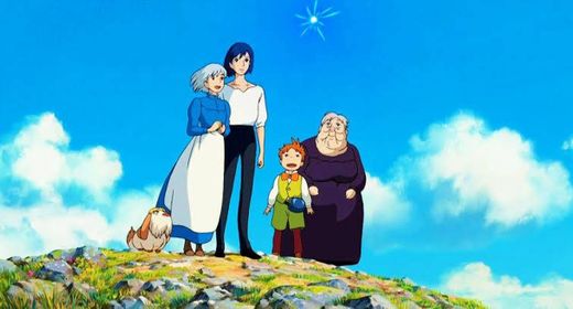 Howl's Moving Castle 